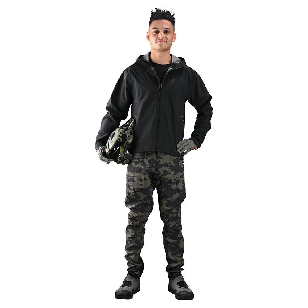 Descent Jacket Solid Black - Image 3