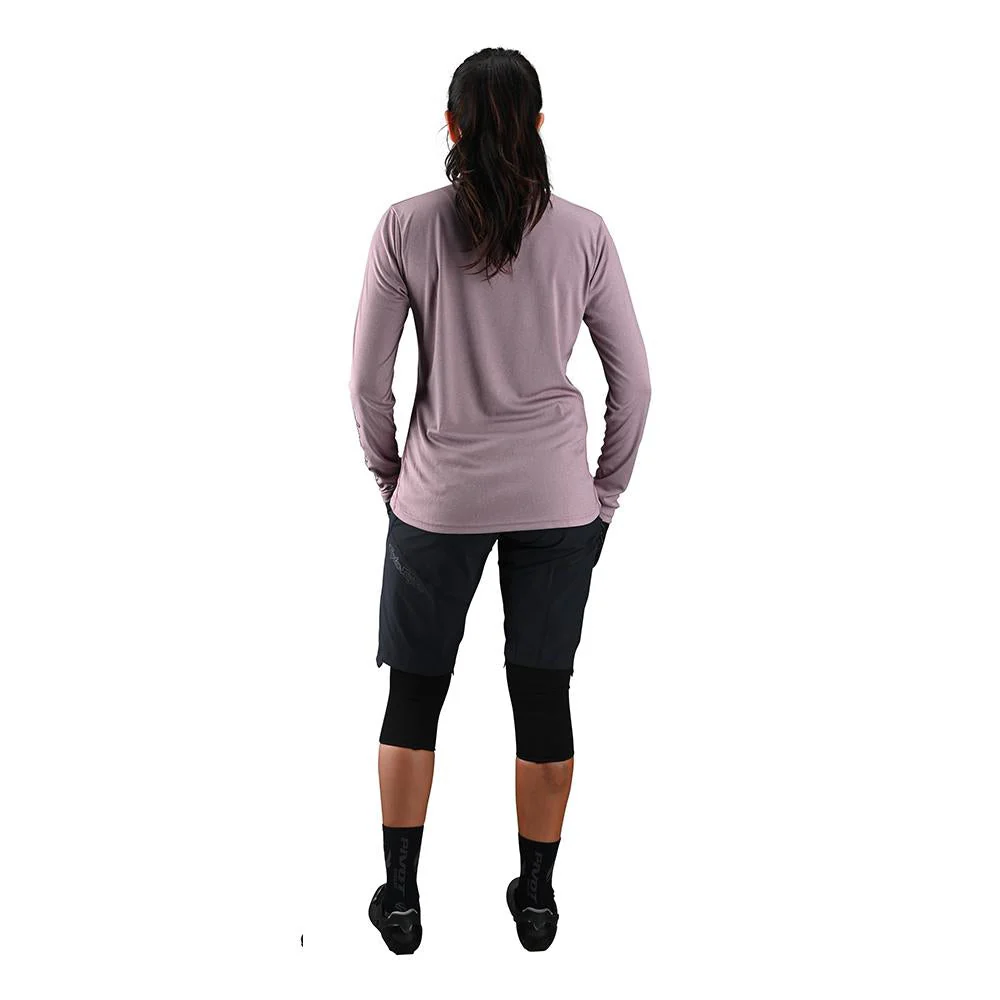 Womens Lilium Short W/ Liner Solid Black - Image 3
